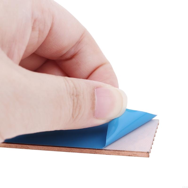 C63A Heatsink Cooler Heat Sink Thermal Conductive Adhesive for M.2 2280 PCI-E NVME SSD