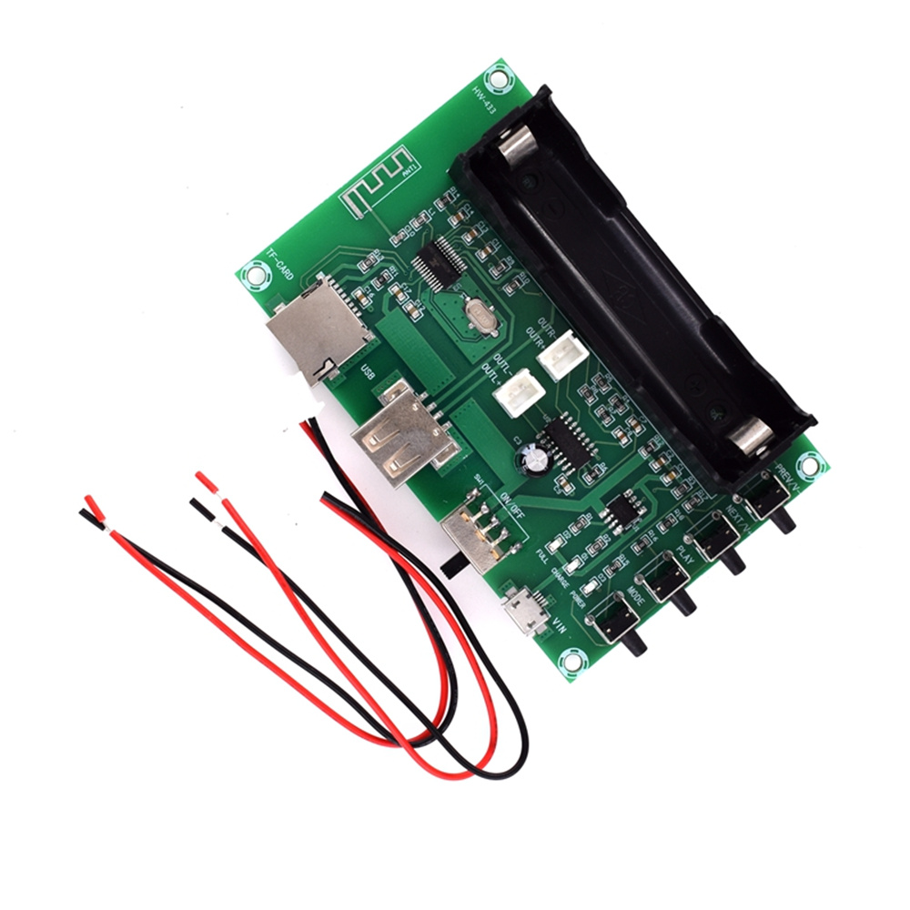 PAM8403 5W+5W Dual Channel Wireless Digital Bluetooth Receiver Audio Stereo Amplifier Module With 18650 Charging Board DC 5V