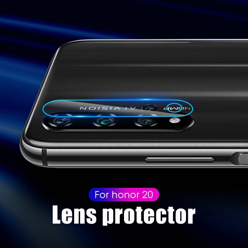 Capa de vidro para câmera traseira, proteção para lentes huawei nova 6 se 5 t 5 t huawei honor v30 pro 20 10i 20i lite,