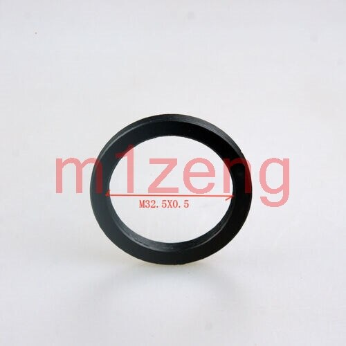 modify Adapter Ring for M32.5 32.5mmx0.5 Lens to M42x1 Screw Thread camera For Roedenstock schneider enlarger Lens shutter