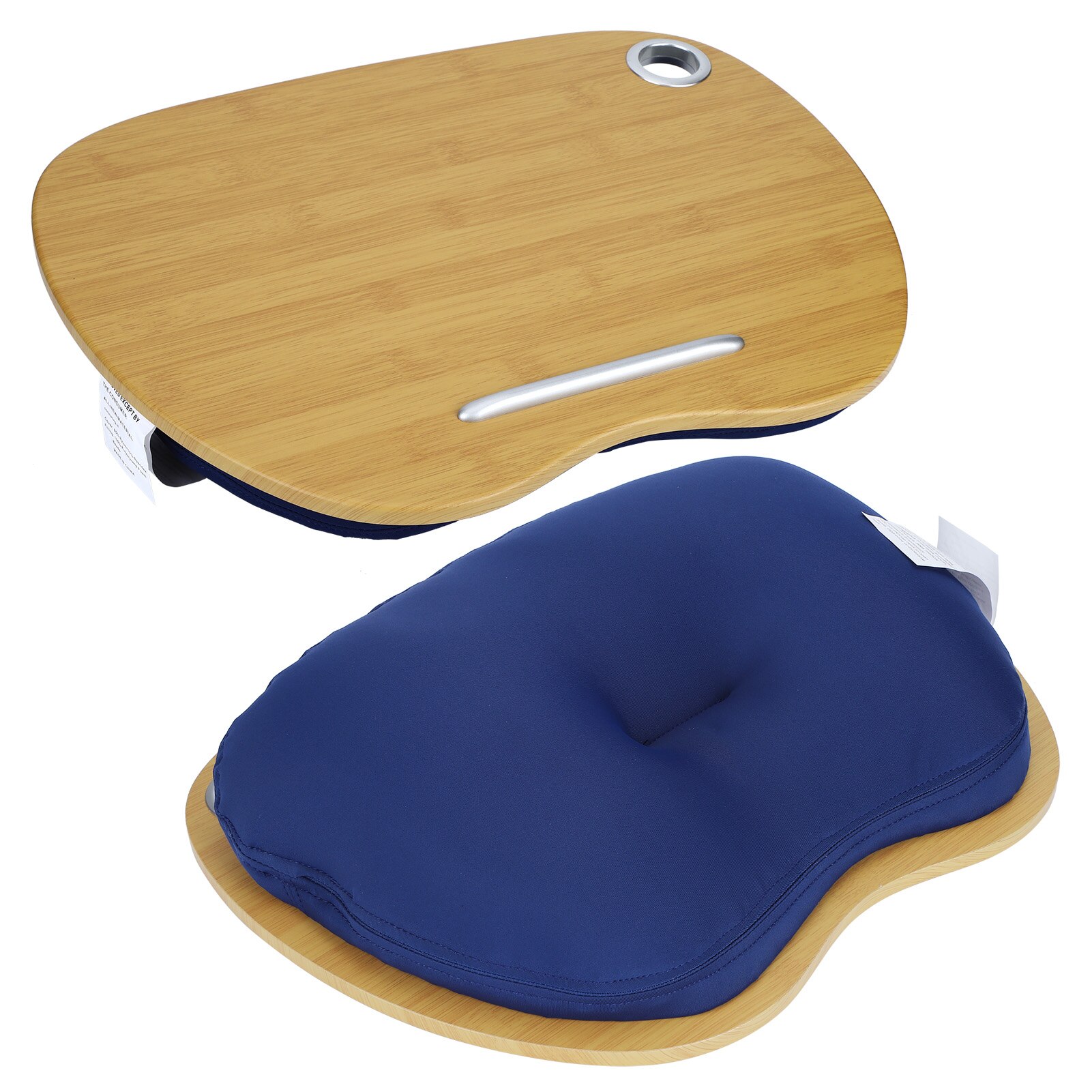 Tablet Desk Bed Kussen Knie Lap Handige Computer Lezen Schrijven Tafel Tablet Lade Bekerhouder Laptop Stand Kussen Kantoor Bed bureau: B