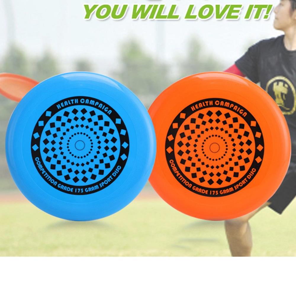 Lightweight Portable Size 27cm Ultimate Flying Disc Children Adult Outdoor Playing Flying Saucer Game Toys