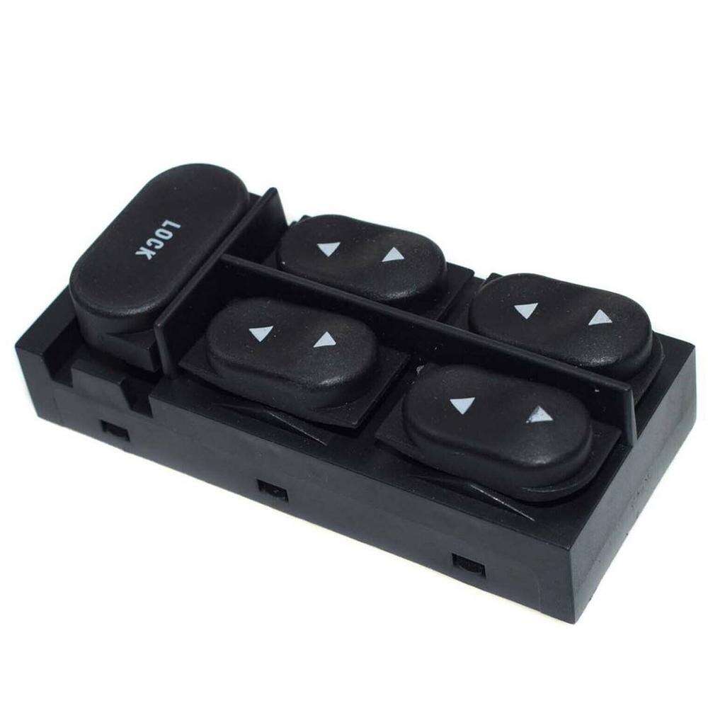 For Glass Lift Switch Front Master Window Control Switch Replacement Parts High Reliability Car Accessory