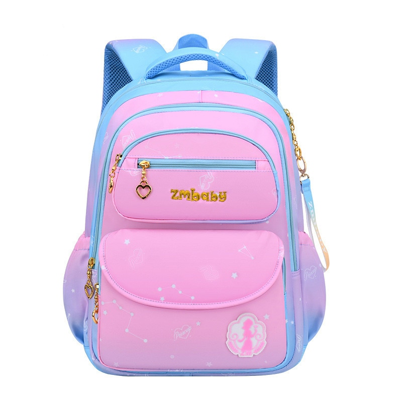 Vattentäta barn skolväskor flickor primär prinsessa skolryggsäckar barn skolväskor ortopedisk ryggsäck mochila infantil