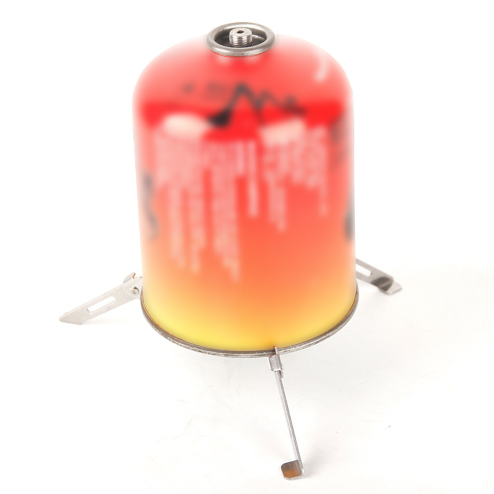 Outdoor Stove Base Fixed Support Gas Stove Fixed Bracket Folding Triangular Bracket Gas Cylinder Tripod Holder Support