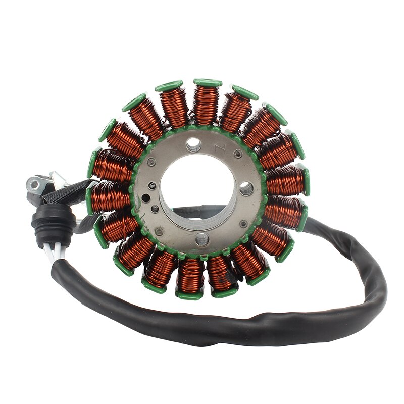 Hoogwaardige statorspoel voor motorfietsgenerator met gelijkstroommagneet voor motoren met 125cc-250cc voetstarters