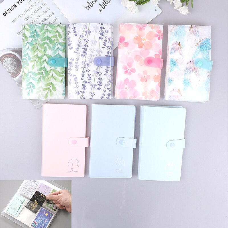 1 Uds 240 europeo capacidad Kaarthouder Photocard ofertas Karton Fotoalbum