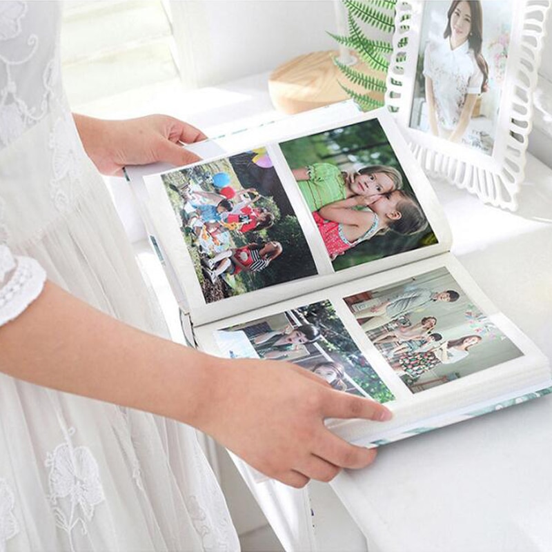 Grand Album Photo 4D de 6 pouces Intert 200 Pages, papier de Scrapbook pour bébé famille, Albums de mariage, Album de Scrapbooking