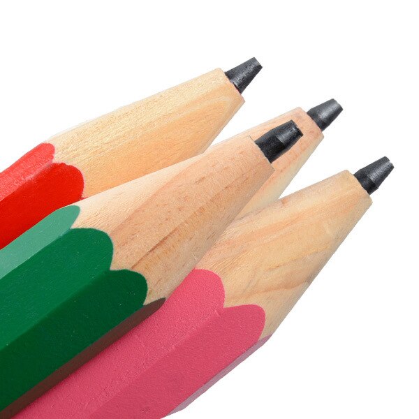 35cm Children Wooden Pencil Large Stationery Novelty Toy Black Lead For DIY Giant Pencil For School office LYQ