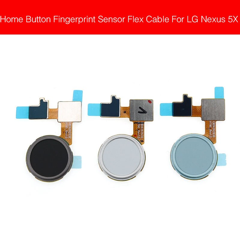 Heimat Taste Fingerabdruck Sensor biegen Kabel Für LG G5 G6 G7 ThinQ G710 Nexus 5X Finger Leser berühren Sensor biegen Band Ersatzteile