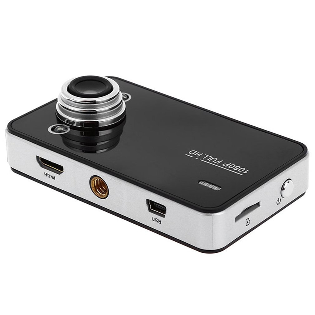 Mini-auto-dvr, 1080p- auto-dvr, zwart dashboard, nachtzichtcamera, videorecorder, opnamelus, mini-dashcam-dvr's