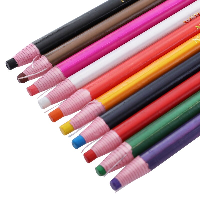 2pcs China Markers 170mm Grease Pencil Peel off Wax Pencil for China Glass Metal Plastic