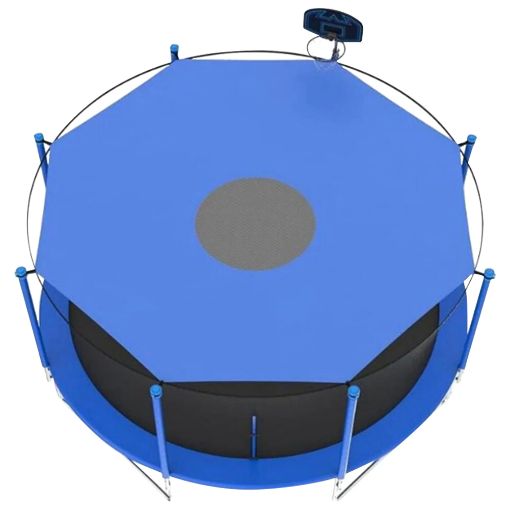 6/8/10ft Trampoline Cover Sun-Protection Trampoline Shade Cover Trampolines Sunshade Accessories for Outdoor Backyard Playground: Red