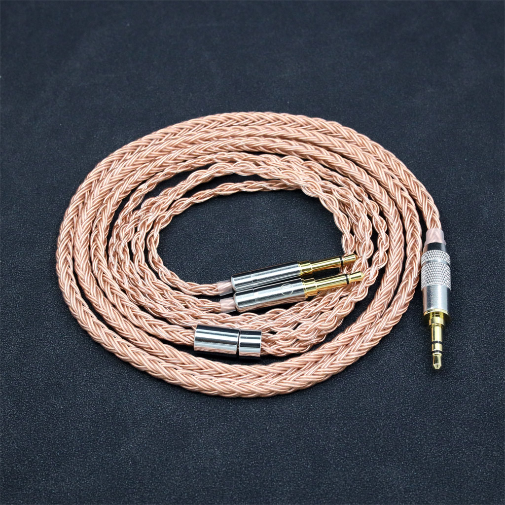16 -kernet 99% 7n occ-hovedtelefonkabel til hifiman sundara ananda  he1000se v2 he6se deva  he400se arya he -35x edition xs  ln006747