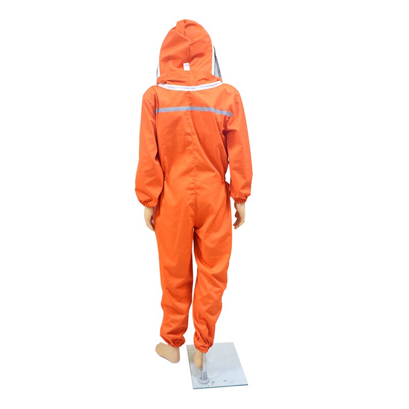 Bee Farm Ventilated Beekeeping Suit with Fencing Veil Anti Bee Protective Suit Beekeeper Gear