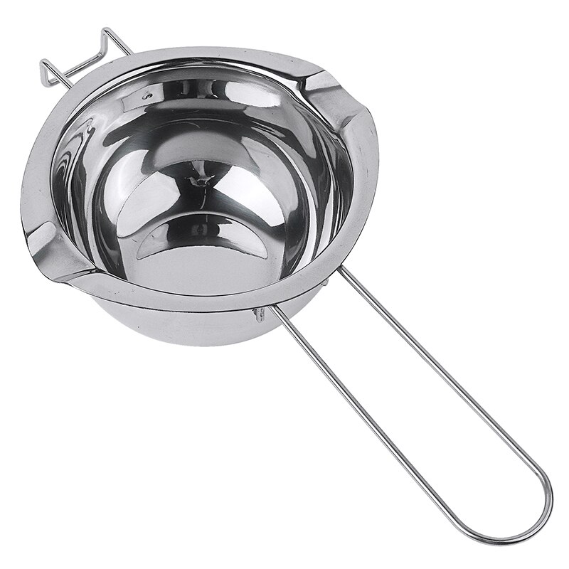 400ml DIY Candle Stainless Melting Pot Soap Chocolate Butter Melting Pot Boiler Handmade Tool Kitchen Cooking