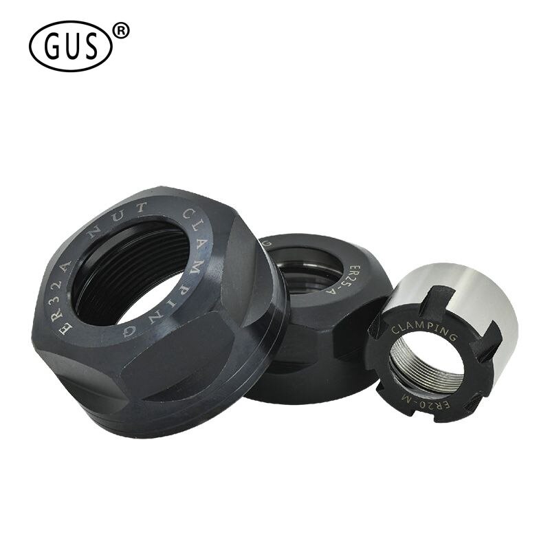 Écrou de serrage ER MS ER8 ER11 ER16 ER20 ER25 ER32 ER40 A M UM Type ER pour tour CNC, porte-mèche de fraise, 1 pièce