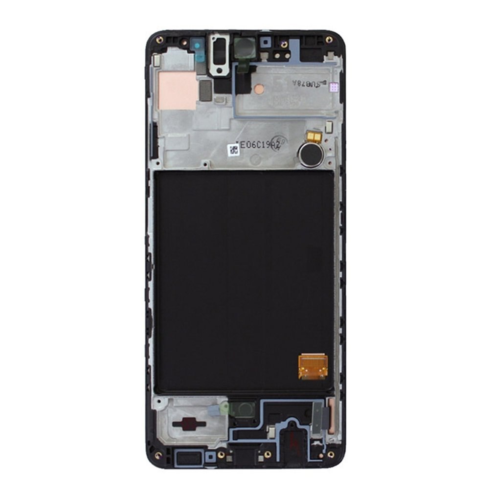 LCD Display Screen Touch Screen With Digitizer Mobile Phone Screen Repair Tool Set Suitable For Samsung A51: without frame
