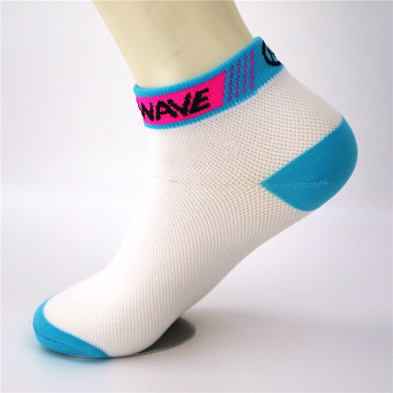 Summer Men Cycling Running Socks High Elasticity Socks Breathable Quick Dry Socks fit 40-45: Clear