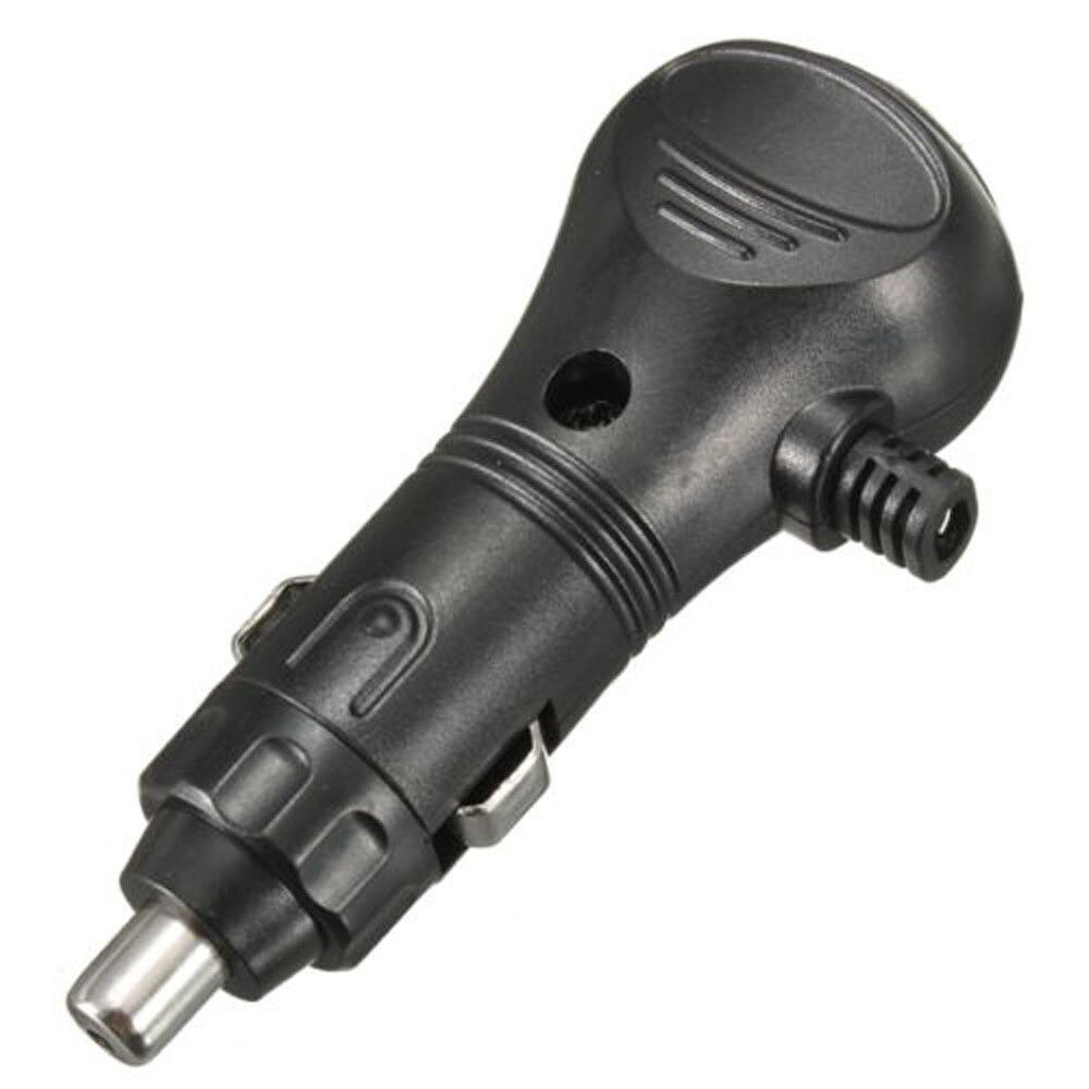 DC 12V Car Cigarette Lighter Socket Plug Connector LED On Off Switch Car Styling Lighter Socket Splitter Plug Connector