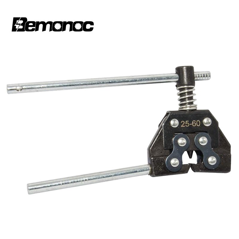Bemonoc Roller Chain Detacher Breaker Cutter for Motorcycle Bicycle Go Kart ATV Chains Replacement #25#35#41#40#50#60 415H,428H