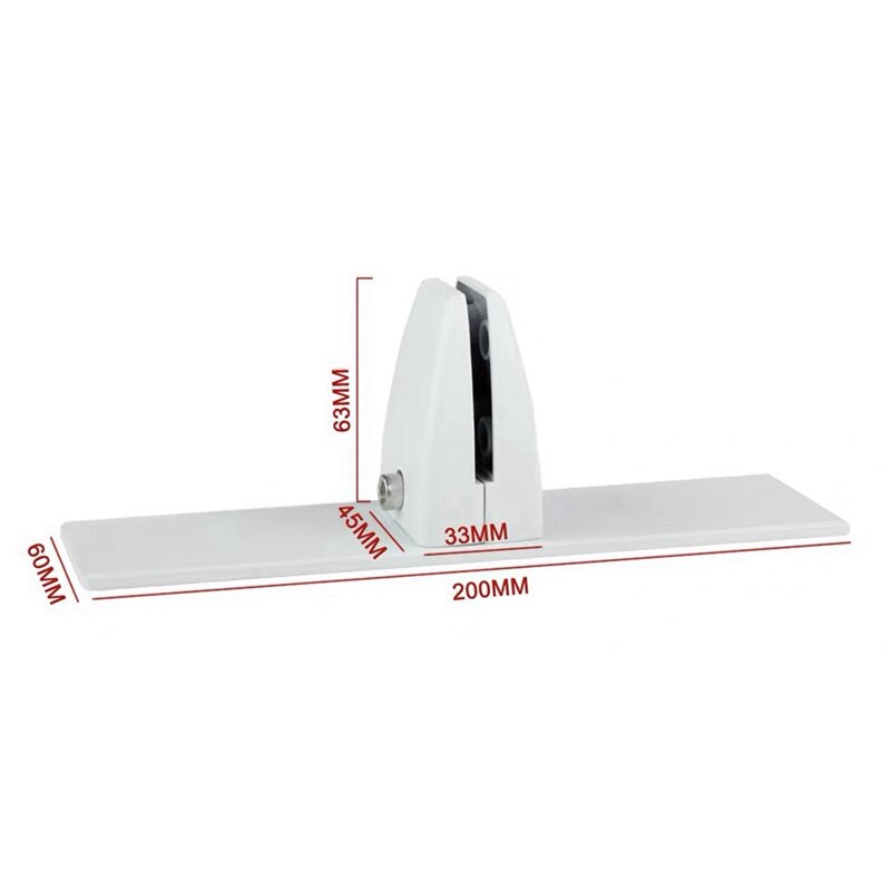 Support de Protection contre les éternuements, Clip ajustable pour écran Mobile, pour cloison de bureau, sans perforation