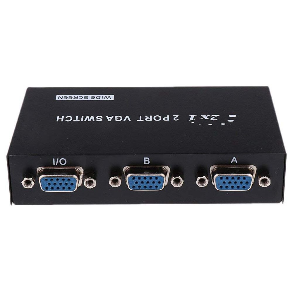 -2 Port VGA Monitor Switch monitor switch vga switch vga splitter