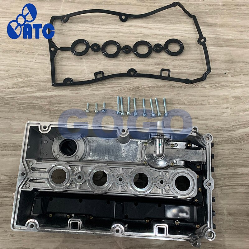 Aluminum Engine Valve Cover for 08-16 Chevrolet Chevy Cruze Aveo 1.6L Z16XER A16XER A16LER Z18XER OEM 55564395