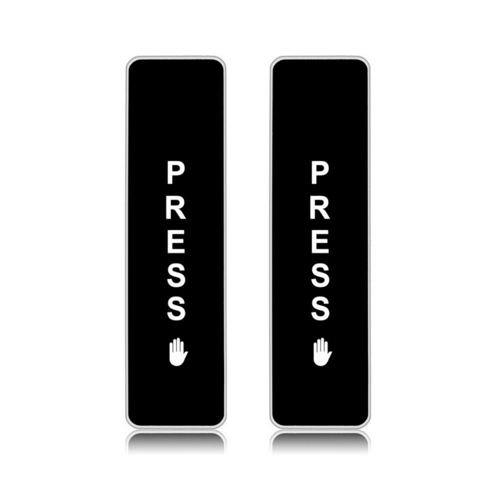 Wireless Push Switch For Automatic Door Opener