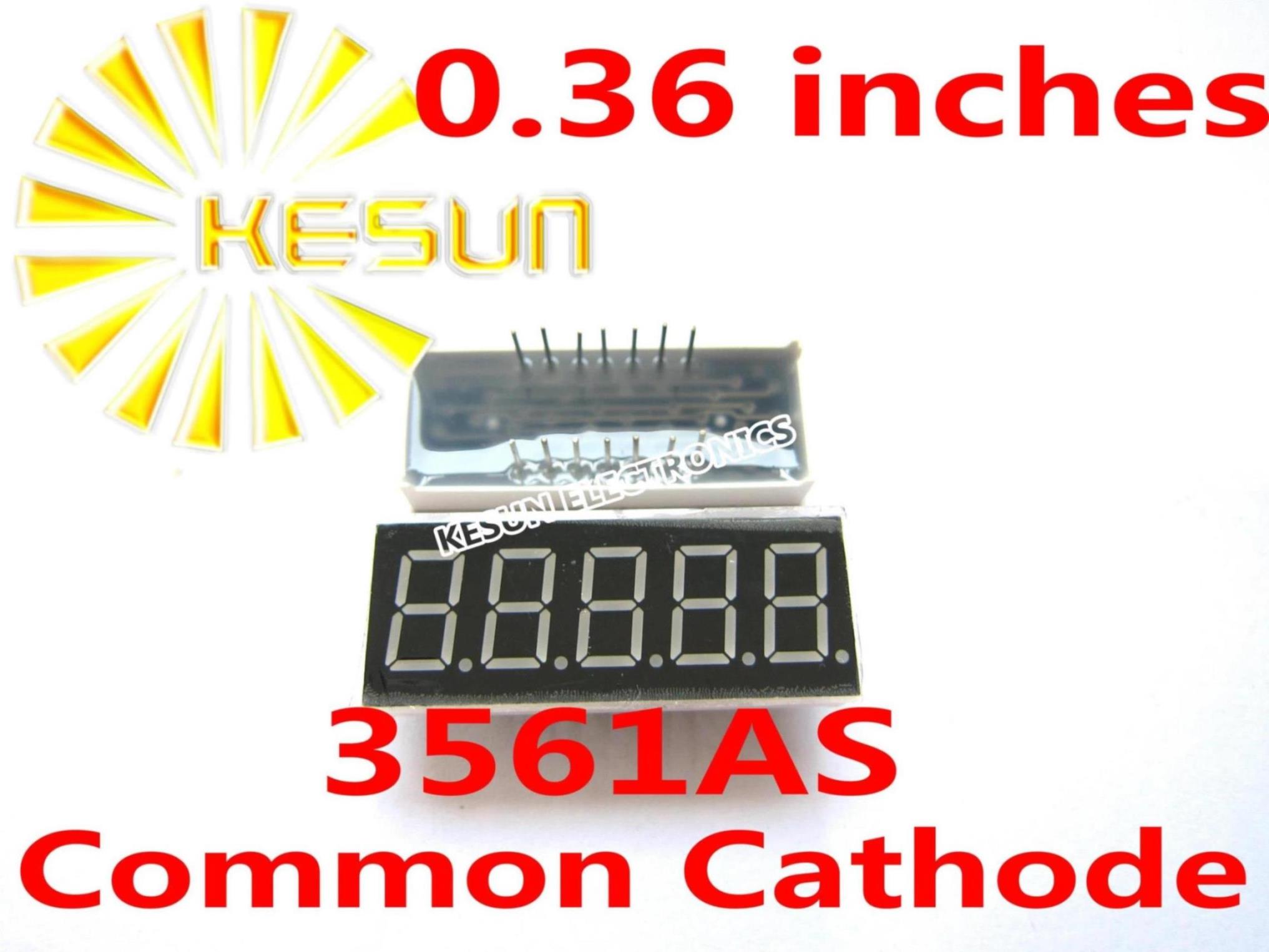 20pcs BLUE 3 digit LED Display Module 0.56 inch DI... – Vicedeal