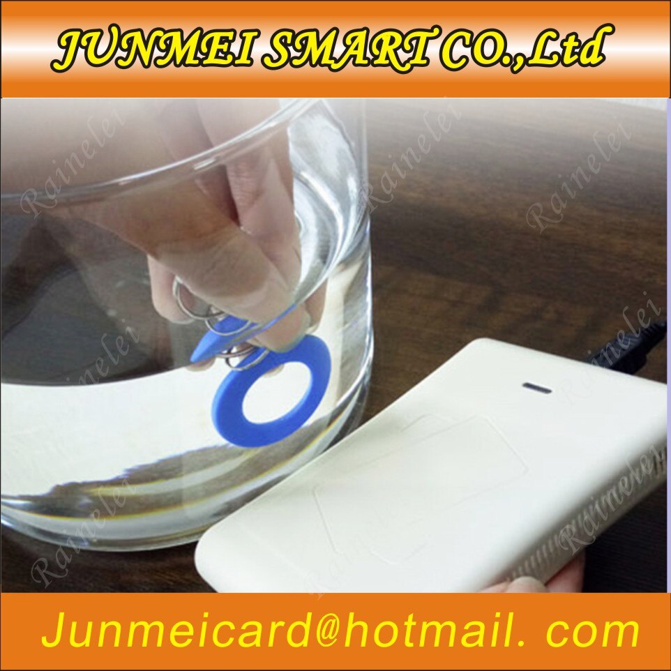 YARONGTECH RFID Schlüsselanhänger 125 KHz - 10 Stück EM4100 Chip Für Zugangskontrolle