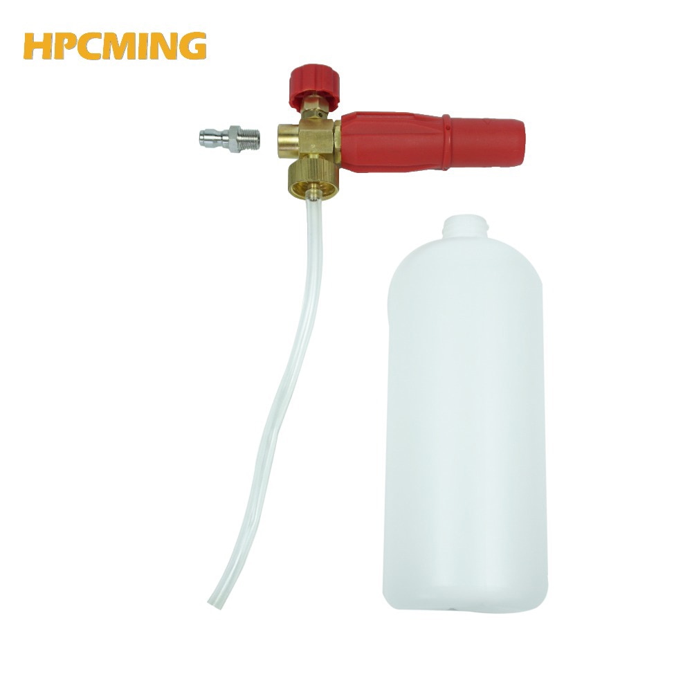 High pressure car washer foam generator foam nozzle for car washing For Bosch High Pressure Generator