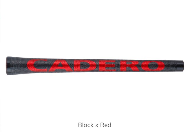 Kristal Standaard Cadero 2X2 Pentagon Air Ner Golf Grips 9 Kleuren Beschikbaar Transparante Club Grip: black red