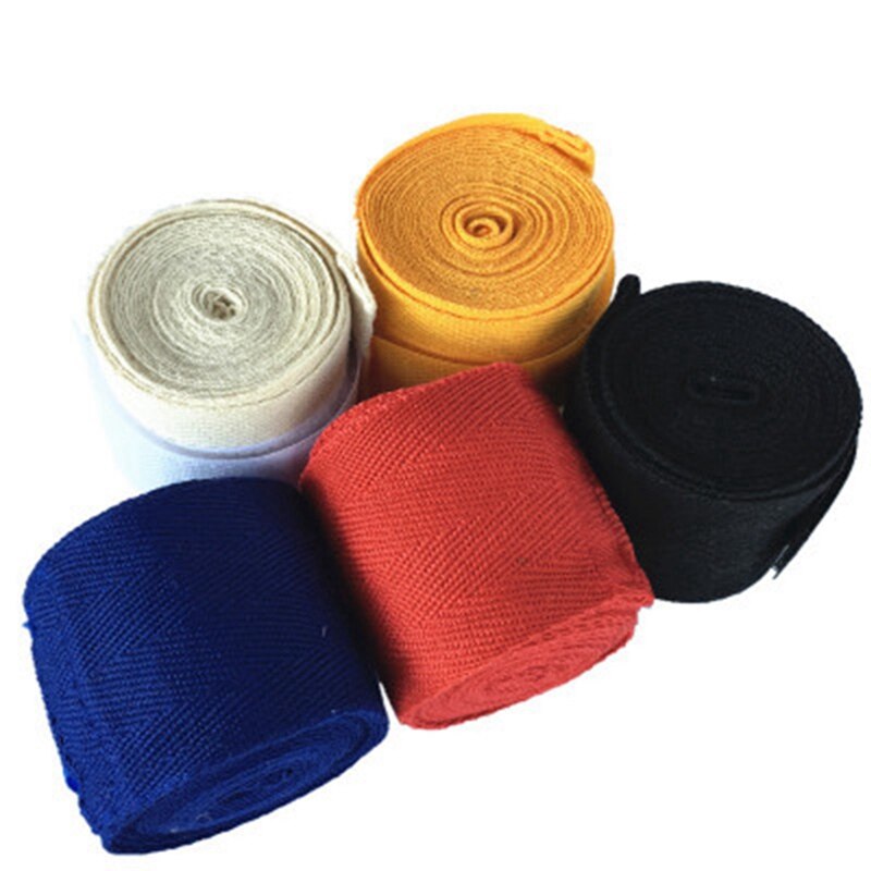 1Pc Cotton Boxing Hand Wraps Bandages Martial Art ... – Grandado