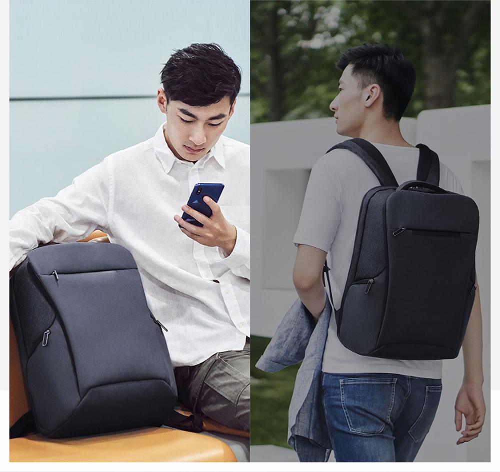 Original xiaomi mi business-rucksack, 2 multifunktionale taschen 26l großem reisevolumen für redmibook pro 15 und 15.6 -zoll-laptops