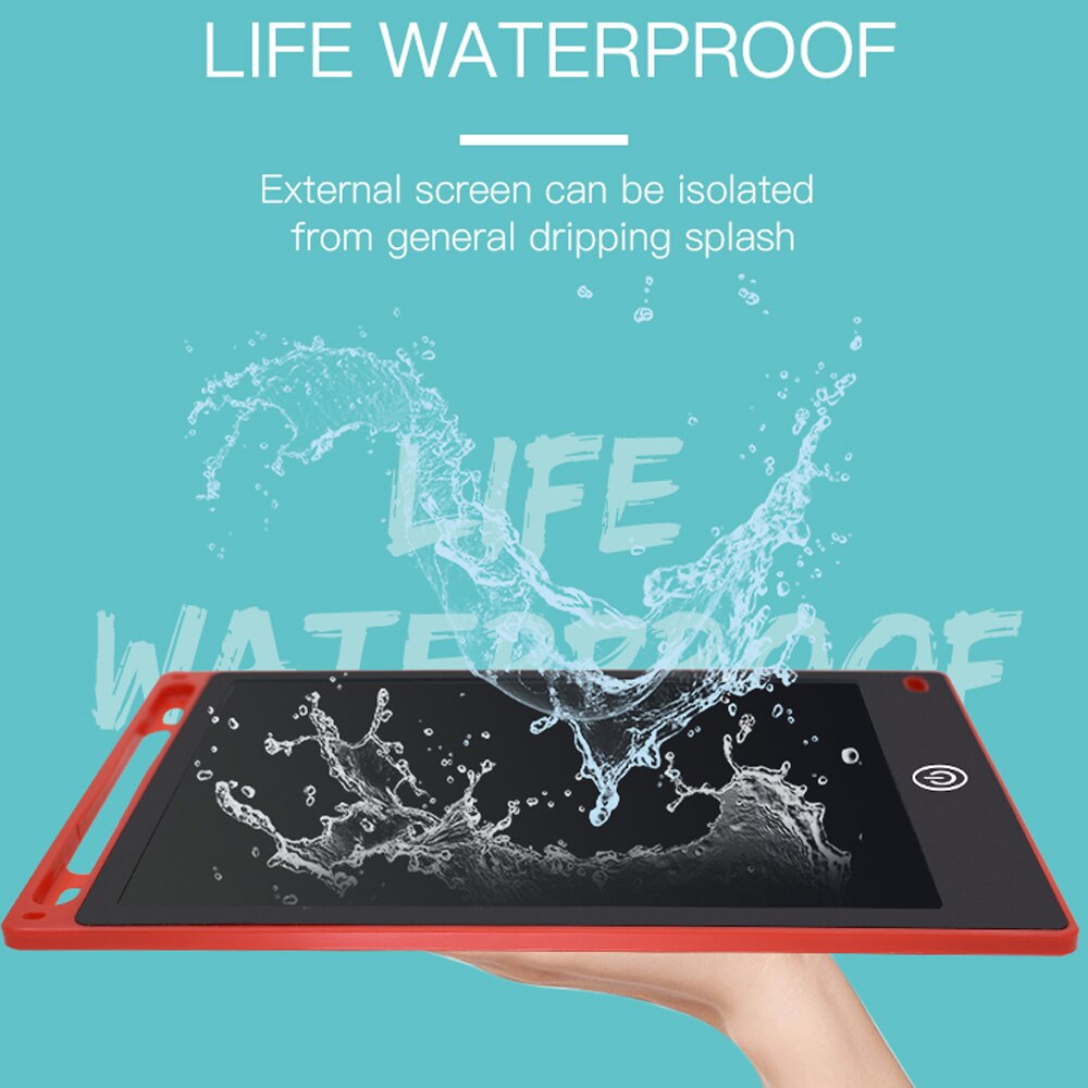 TISHRIC 8.5/10/12" inch Kids Color Screen Digital Graphic Tablet ICD Drawing Board Writing Pad Stylus Pen Erasable for Education