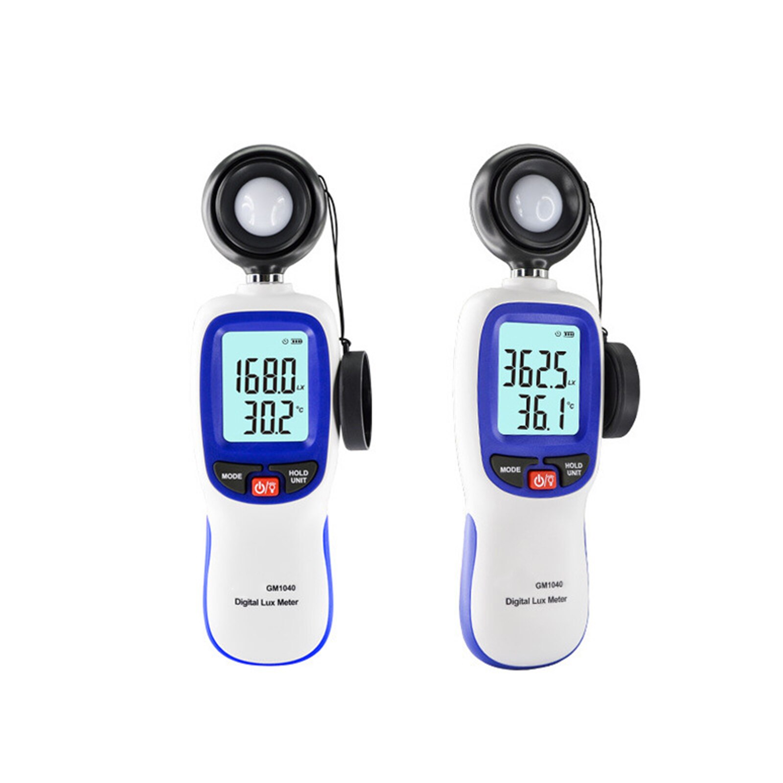 Digital Light Meter Bluetooth Mode High-Definition Display Spectrometer Lux Meter Luxometer Luminance Illumination Meter