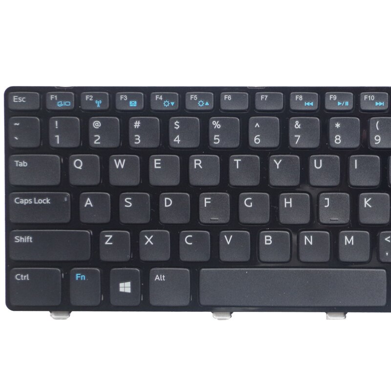 Nowa klawiatura robić Dell Inspiron 17R 3721 17R 5721 3737 5737 N3721 N5721 M731R 5735 klawiatura laptopa z nami rama