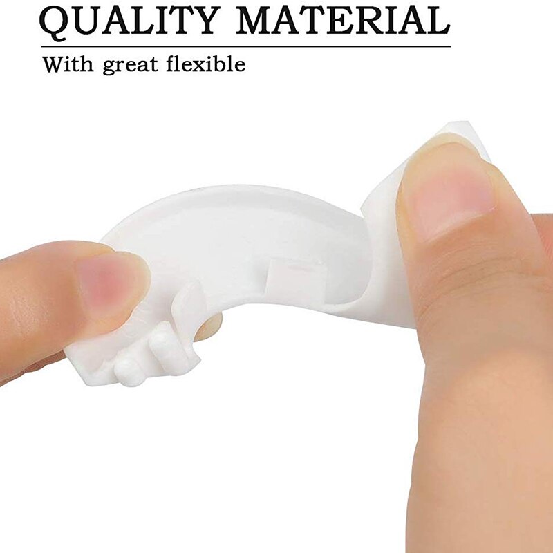 20Pcs Radiator Pipe Collars Shower Faucet Angle Valve Pipe Plug Decoration Cover Snap-on Plate Kitchen Faucet Accessories