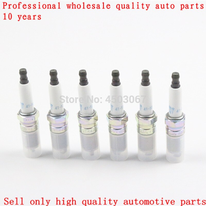 ACDELCO-bougie d'allumage 41-101 12568387 pour BUICK REGAL GL8 lacrodium CENTURY CHEVROLET CAMARO MALIBU BLAZER PONTIAC AZTEK