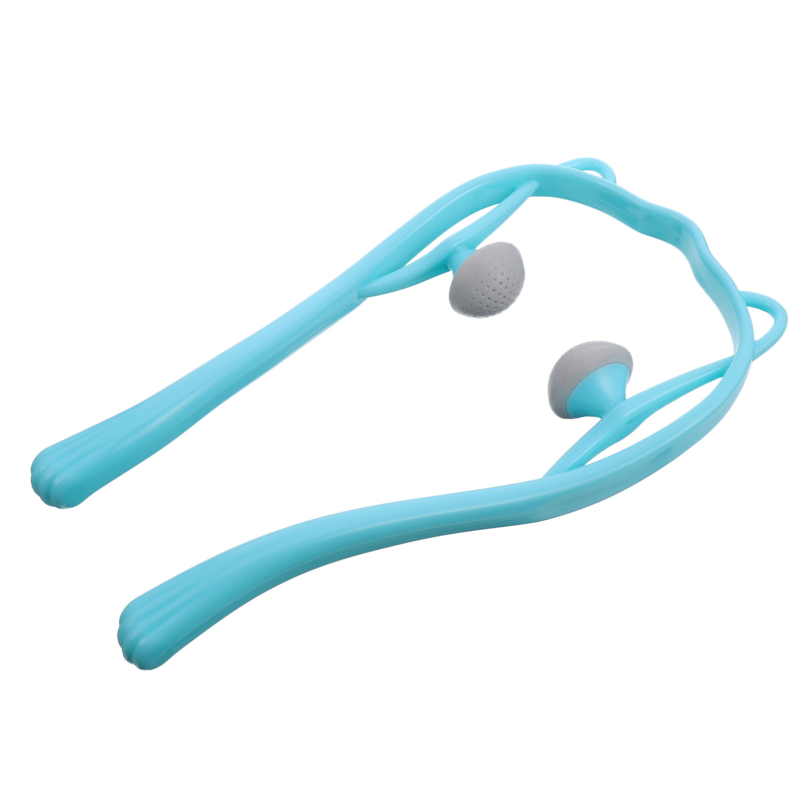 1Pc Hand-held Roller Manual Neck Massager Health Care Massager