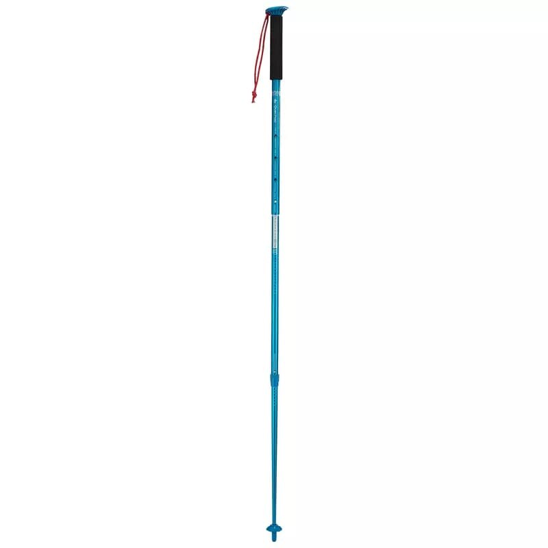 Decathlon Forclaz A100 Natuur Wandelstok-Blauw-Verstelbare Te Dragen Nordic Wandelstok Aluminium