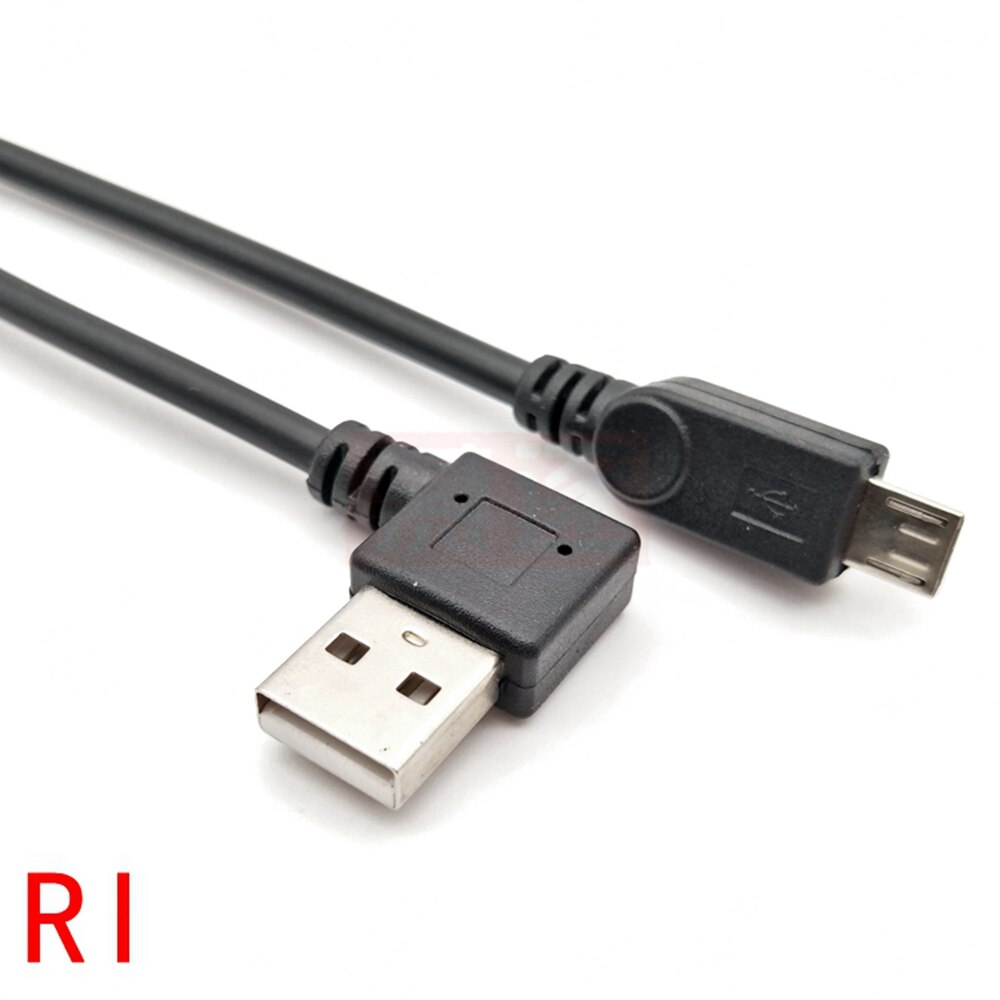 Ri Micro Usb Micro USB Cable for Android Metal Braided L Bendin... – Vicedeal