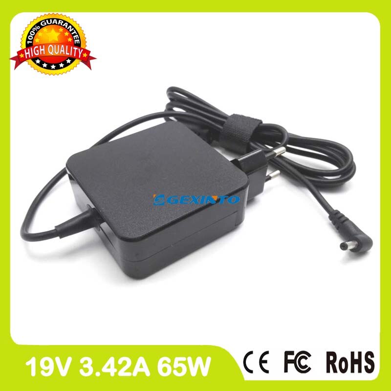 19 v 3.42a ac adapter laptop lader voor asus asus Vivobook X540LJ X540SC X540YA X556UA X556UB X556UF X556UJ X556UQ EU Plug