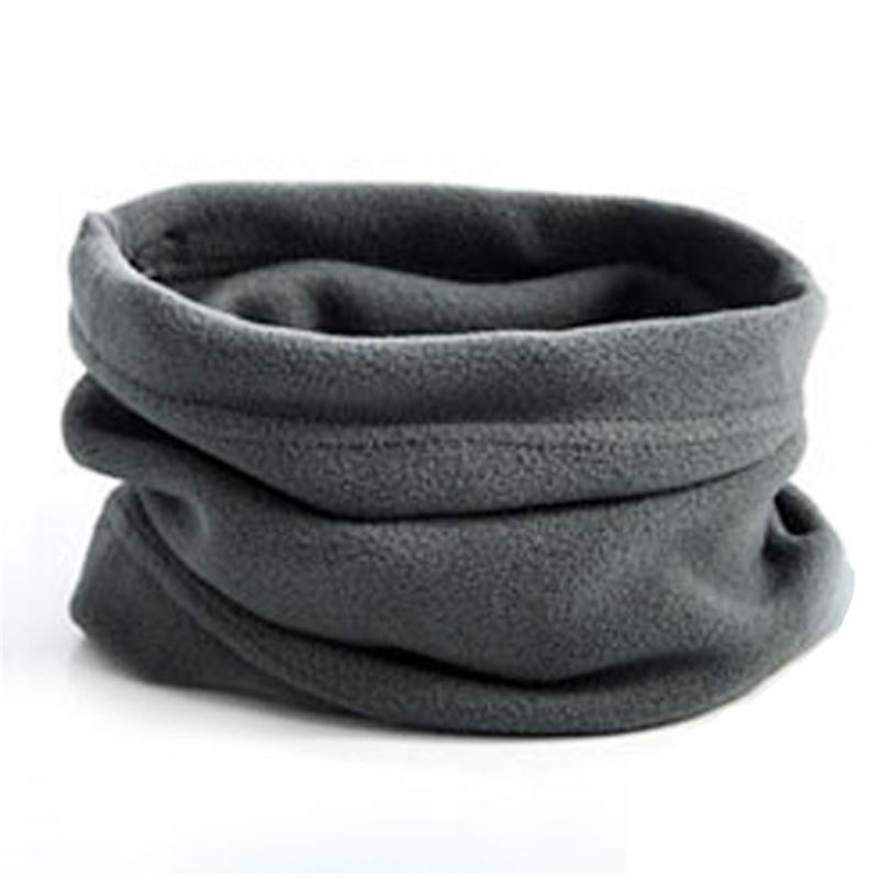 Gorro Unisex, gorros de esquí, Snood, bufanda térmica de lana, bufanda calentador de cuello, mascarilla para invierno, 1 unidad, 3 en 1