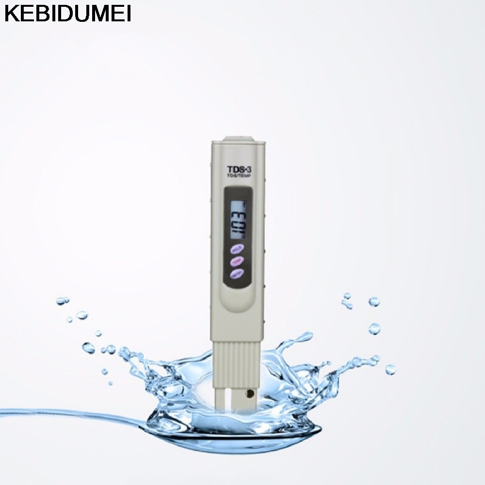 1pc TDS Meter Tester Digitale Draagbare Pen TDS Tester Digitale Watermeter Filter Meten Waterkwaliteit Zuiverheid Tester TDS meter