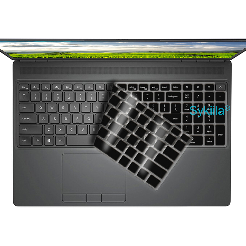 Keyboard Cover for Dell Precision 7550 7560 7750 7760 7720 7730 7740 Mobile Workstation 15.6 17.3 Silicone Protector Skin Case