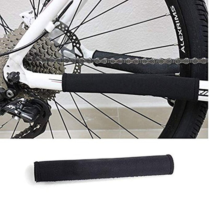 Cykelplejekæde portect pads holdbar ekstra styrke letvægts forhindre ridser beskyttelses cover pads mtb cykeltilbehør