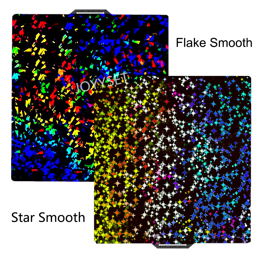 Build Plate for Bambu lab P1P P1S X1C A1 X1E Smooth Spring Steel Sheet PEI PEO PET Heatbed for Bambulab X1 carbon Build Plate: caffee