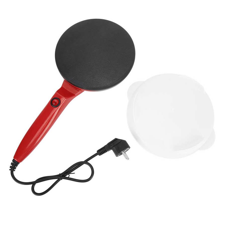 Mini Electric Non-Stick Pancake Crepe Maker Machine Kitchen Cooking Tools EU Plug 220-240V